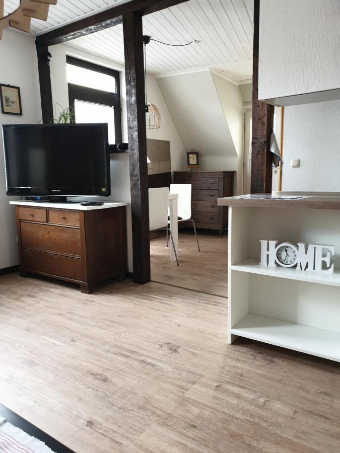 Altstadt-Apartment ペータースハーゲン エクステリア 写真