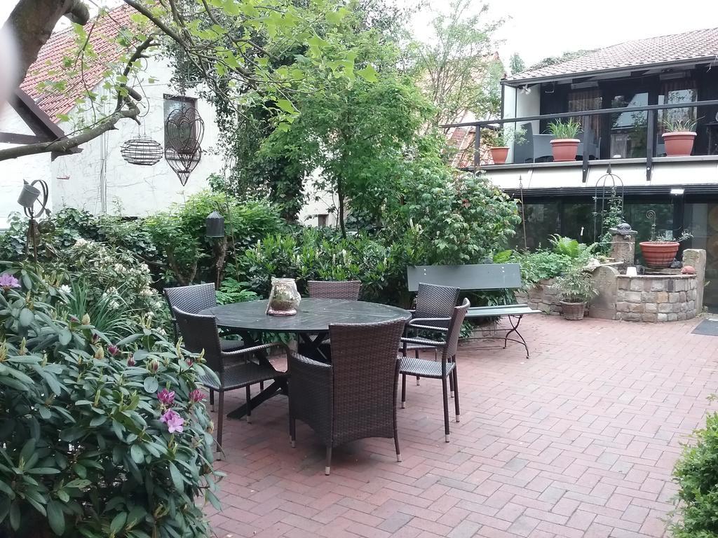 Altstadt-Apartment ペータースハーゲン エクステリア 写真