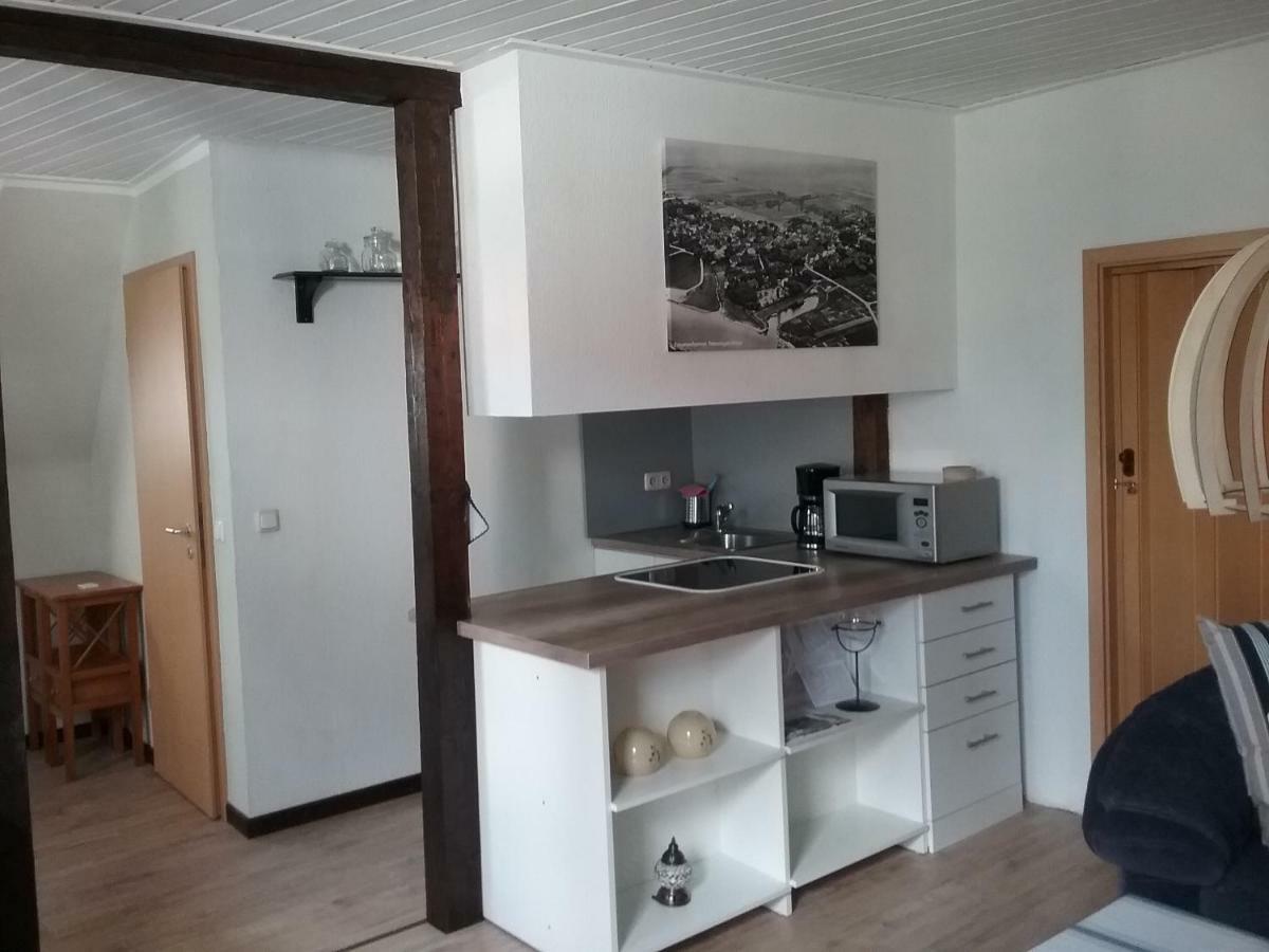 Altstadt-Apartment ペータースハーゲン エクステリア 写真
