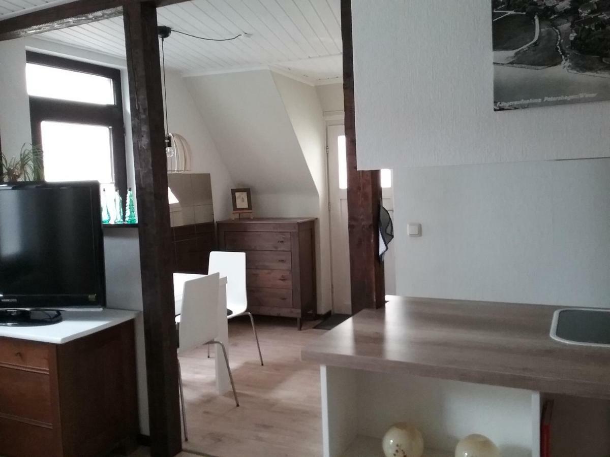 Altstadt-Apartment ペータースハーゲン エクステリア 写真
